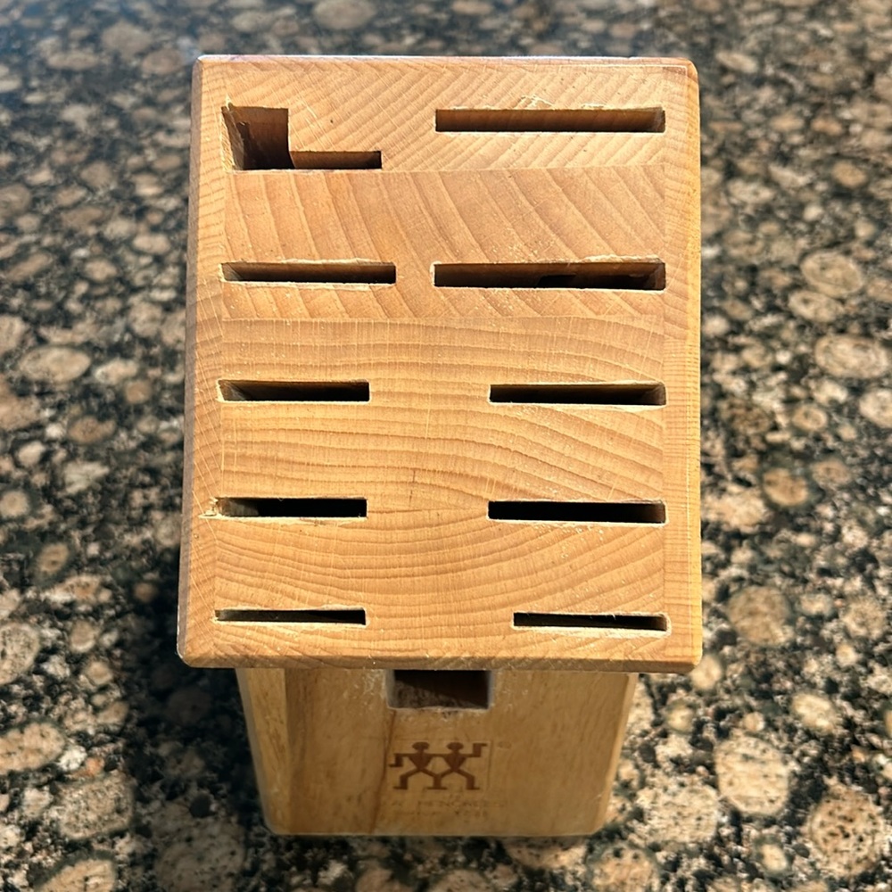 JA Henckels Knife Block - 10 slots